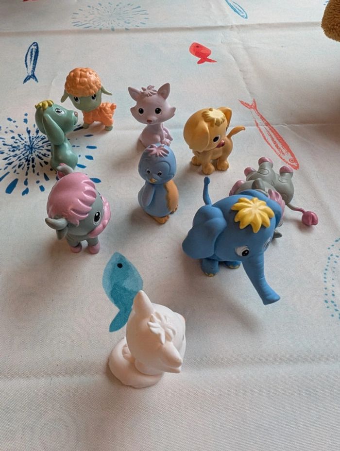 Lot figurines animaux