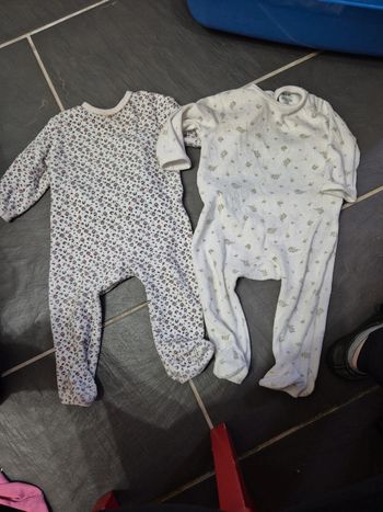 Lot de 2 pyjamas