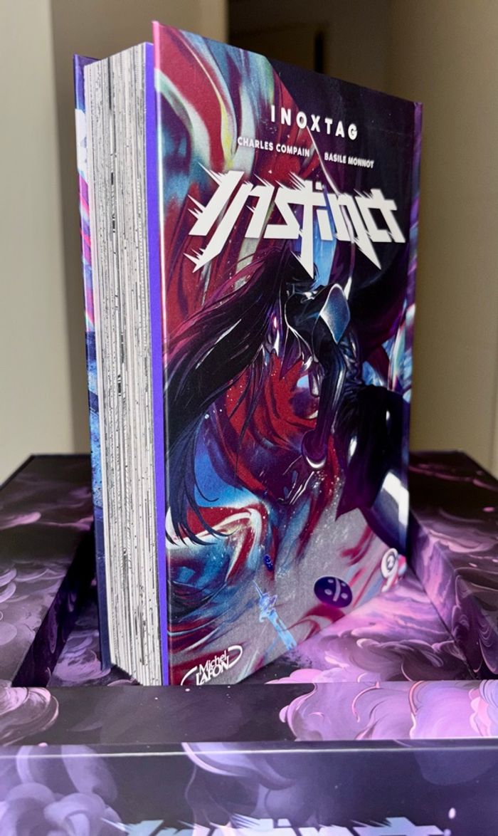 Box Collector Instinct Tome 2 Inoxtag - photo numéro 8