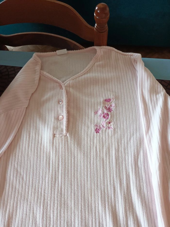 Chemise de nuit femme taille xl damart - photo numéro 2