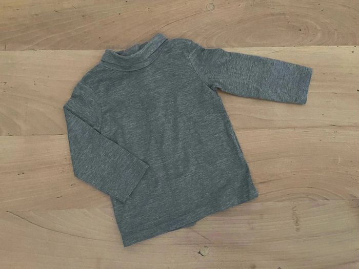 Lot de 6 t-shirts/ polo manches longues taille 6 mois garçon - photo numéro 6