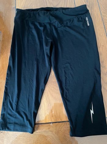 Corsaire sport noire taille L