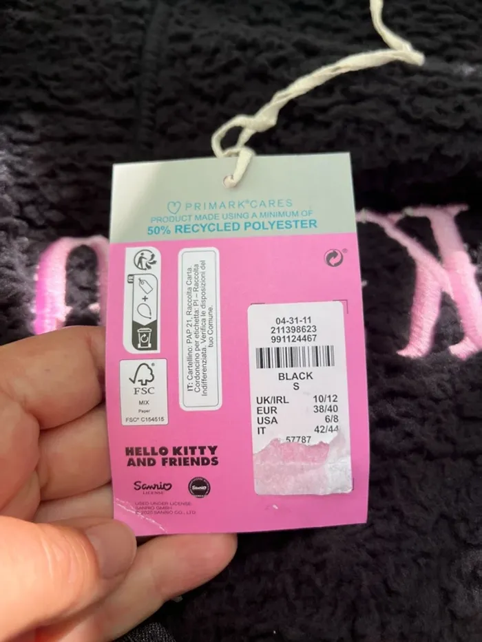 Combinaison intégrale KUROMI x Hello Kitty & Friends - photo numéro 5