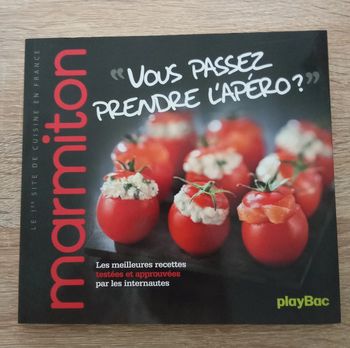 Marmiton 🪅 "Vous passez prendre l'apéro?"