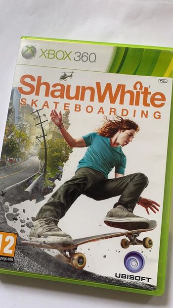 Shaun white skateboarding Xbox 360