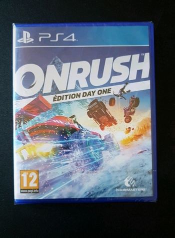 Jeu ps4 onrush