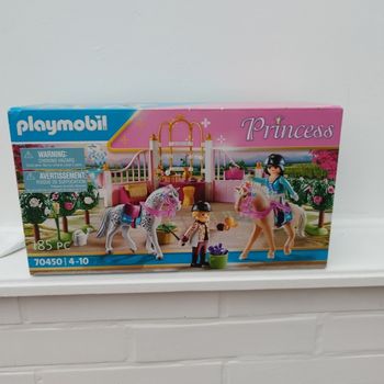 Playmobil 70450 Princesse avec chevaux et instructeur