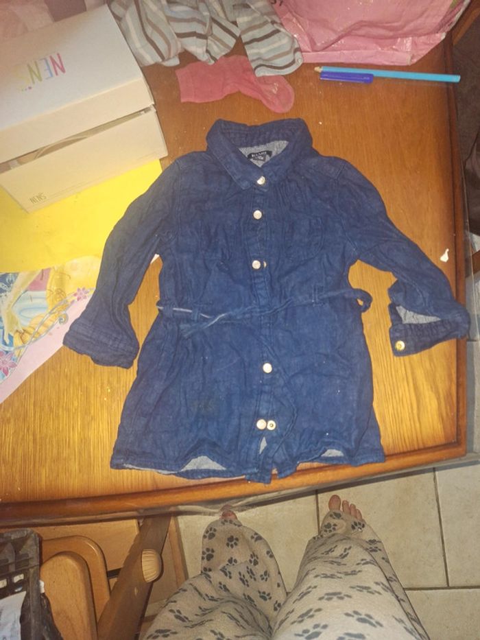 Robe jean 9mois