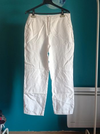 Pantalon blanc