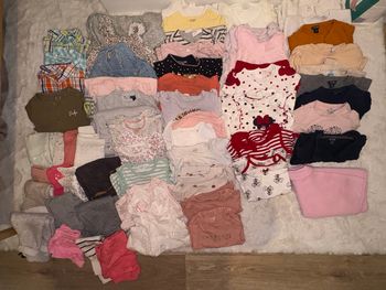 Lot vêtements 