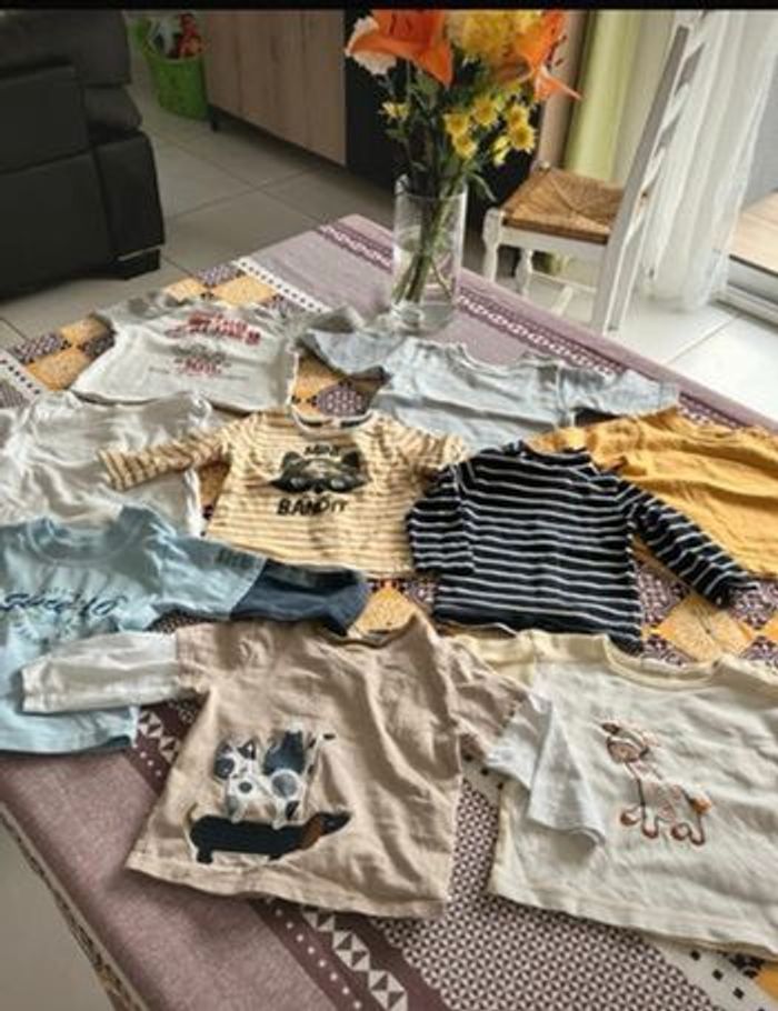 Lot vêtements  6 mois garçon. - photo numéro 4