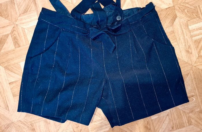 Short salopette 10ans okaidi - photo numéro 2