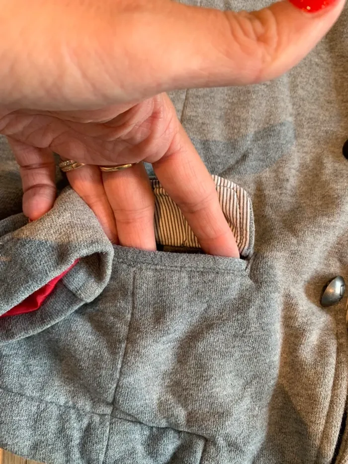 Veste de costume blazer taille 4 ans - photo numéro 4