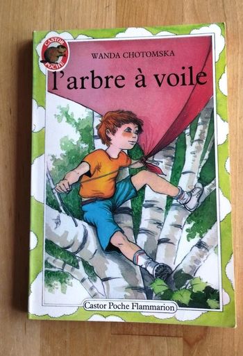 Livre enfant L'arbre à voile