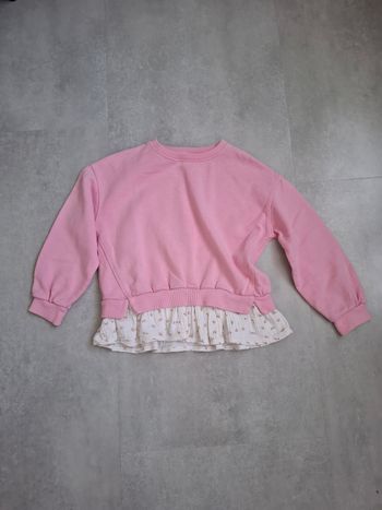 Sweat zara 4/5 ans