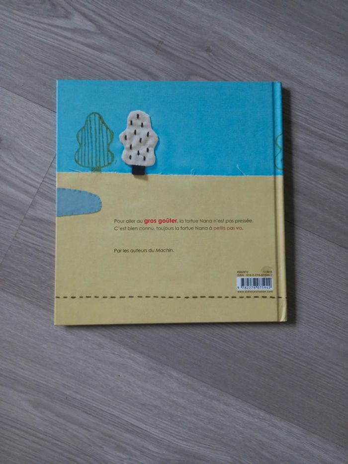Livre "Le gros goûter " - photo numéro 2