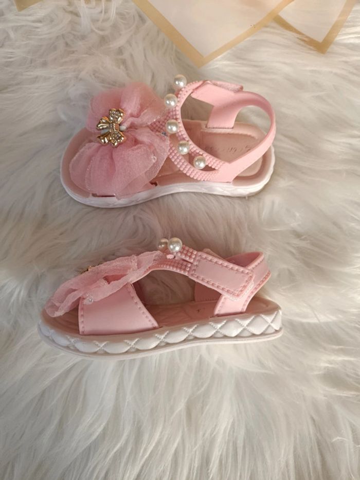 Sandales d'été fille - photo numéro 3