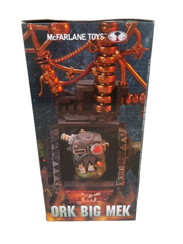 Figurine Warhammer 40.000 Ork Big Mek 30 cm McFarlane Toys neuf - photo numéro 3