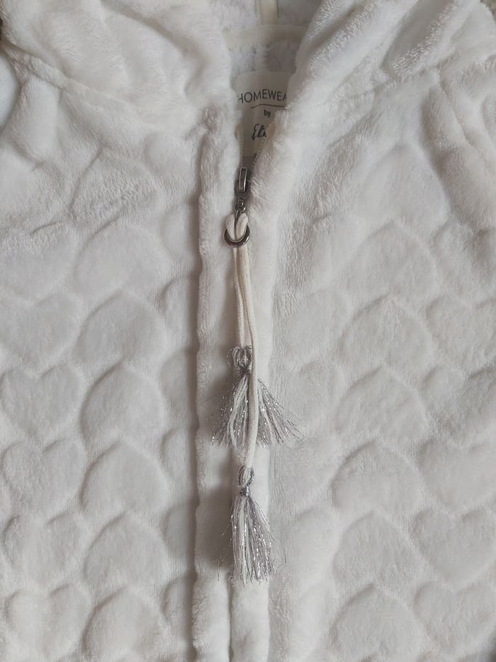 Combi pyjama blanc lait thème la Chouette T.M - Etam - photo numéro 4