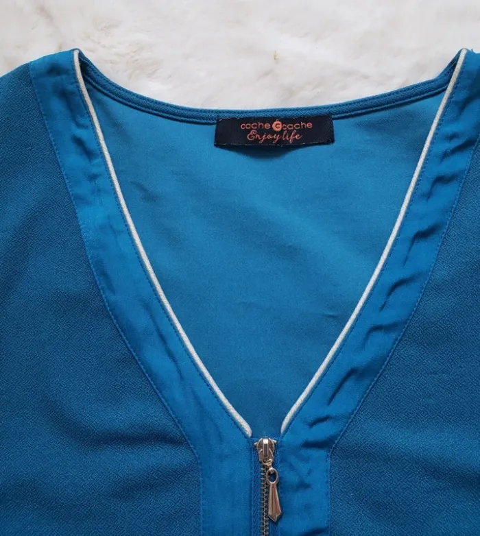 Debardeur bleue été - photo numéro 4