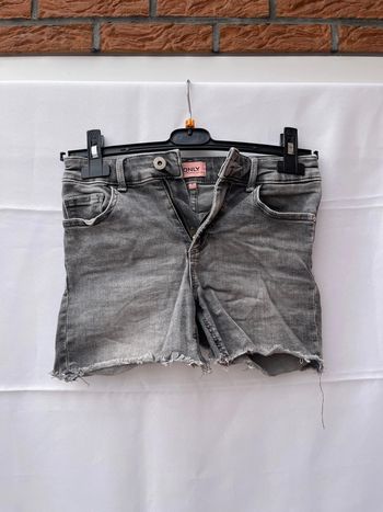 Short en jean gris Only S