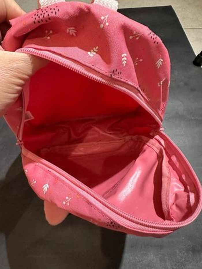 Sac à dos tête renard oberthur - photo numéro 3