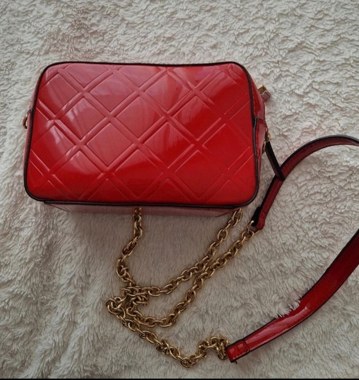 Sac bandoulière rouge - photo numéro 3