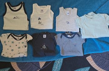 Lot body garçon
