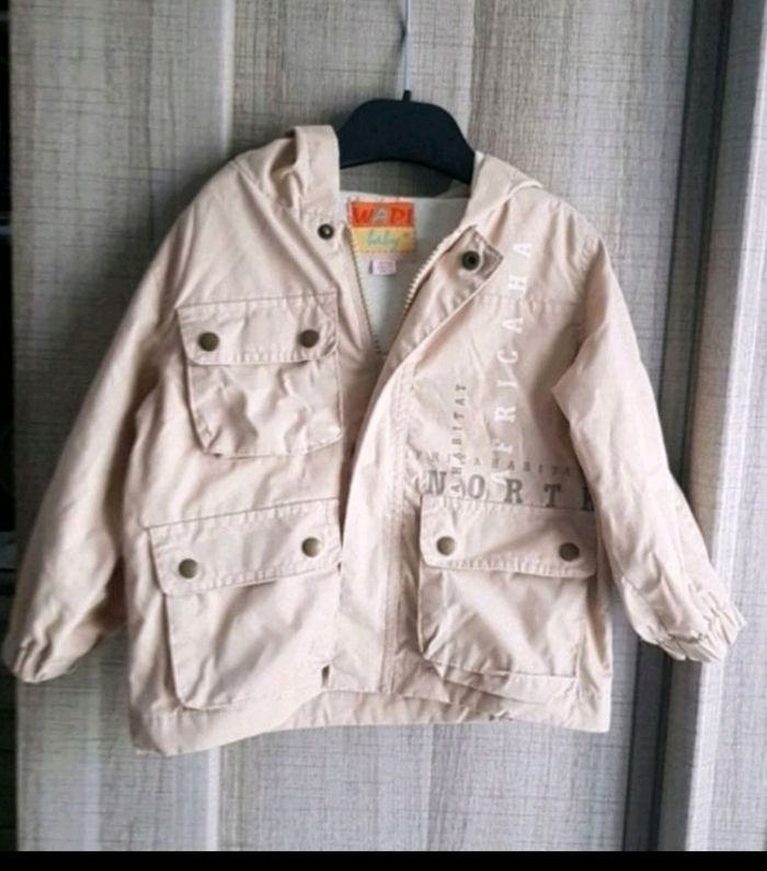 Blouson garçon été 18 mois.