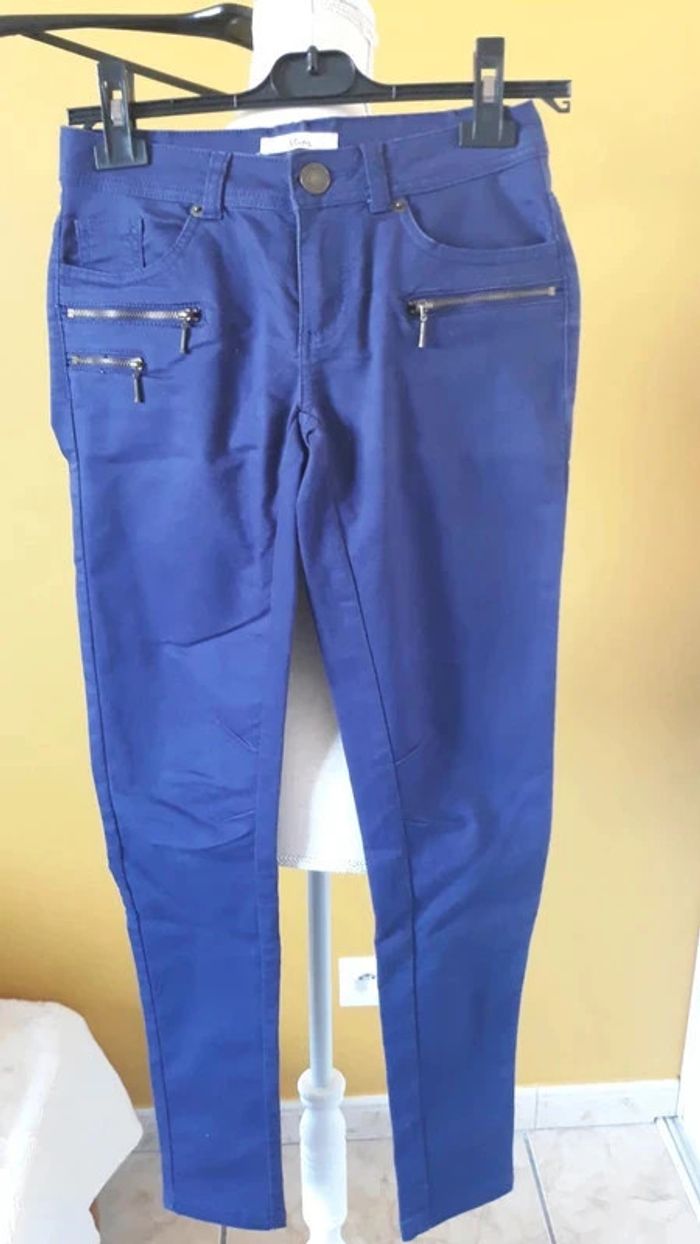 Jeans Mim taille 34 coupe droite