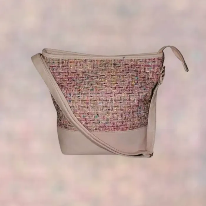 sac à main vieux rose femme