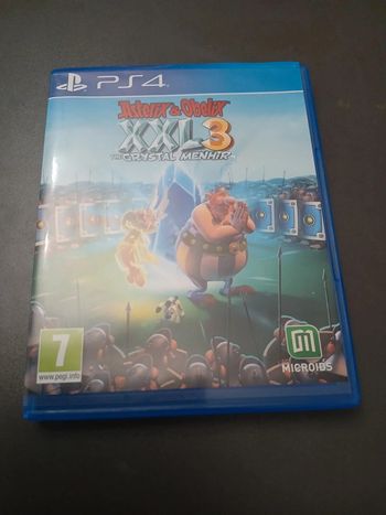 Asterix et obelix  XXL3 ps4