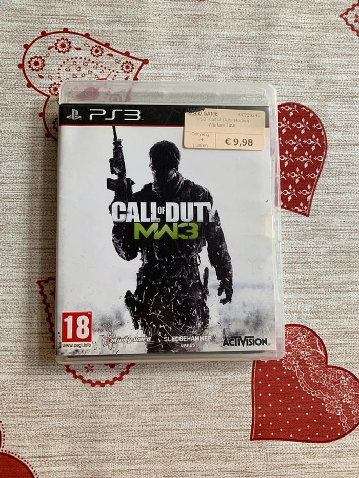 Call of Duty - MW3