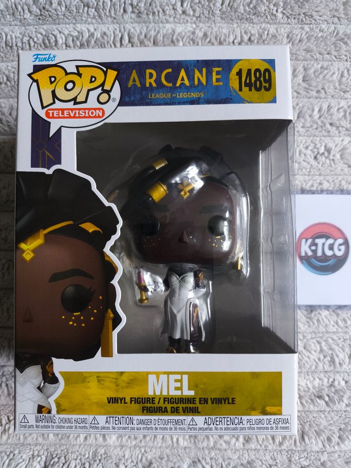 Funko Pop Mel 1489 – Arcane League of Legends - photo numéro 1