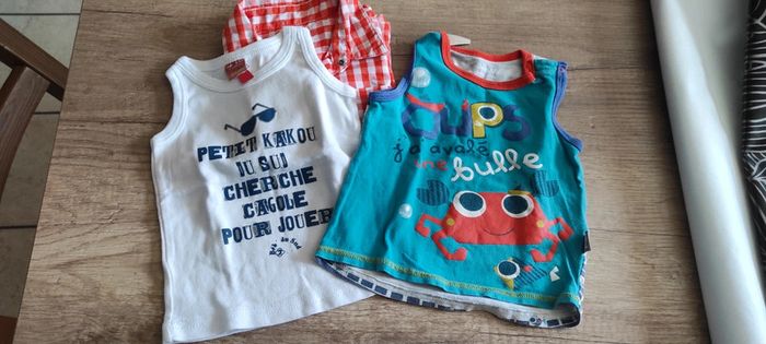 Lot t-shirt et bodys Manchester courtes - photo numéro 5