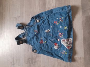 Robe en jean t 3 mois