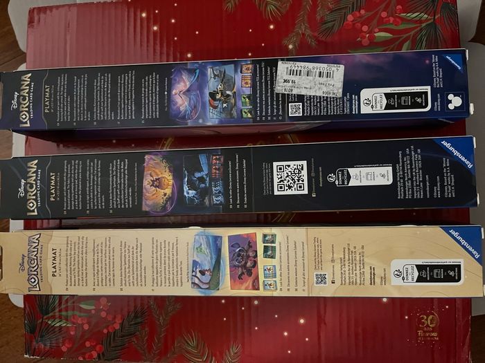 Tapis Lorcana Winnie Vaiana Elsa Playmat - photo numéro 2