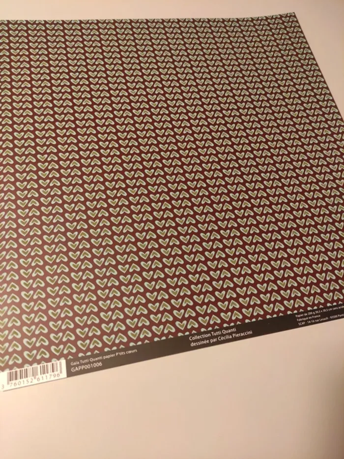Papiers pour loisirs créatifs - photo numéro 6