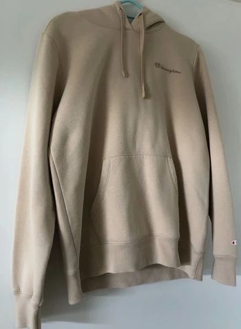 Sweat à Capuche Beige – Champion – Femme – Taille L