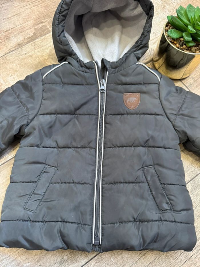 🍉Doudoune manteau KIABI 18 mois - photo numéro 2