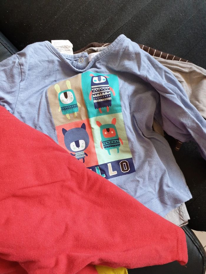 Lot de haut bébés - photo numéro 5