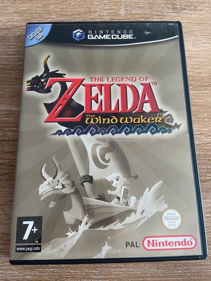 Zelda windwaker nintendo gamecube