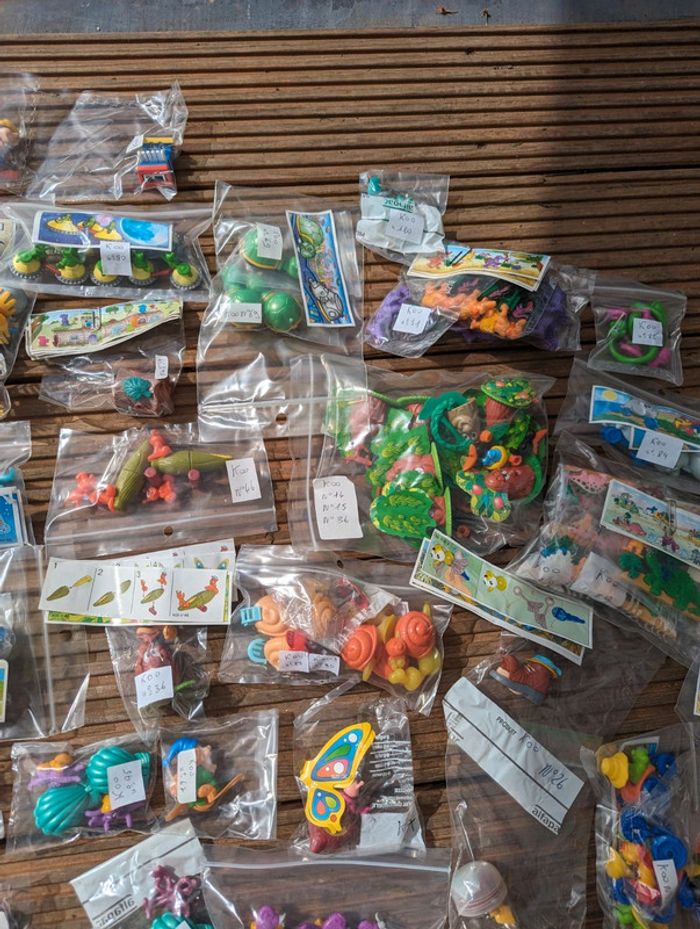 Lot de Kinder Surprise année 2000 - photo numéro 6