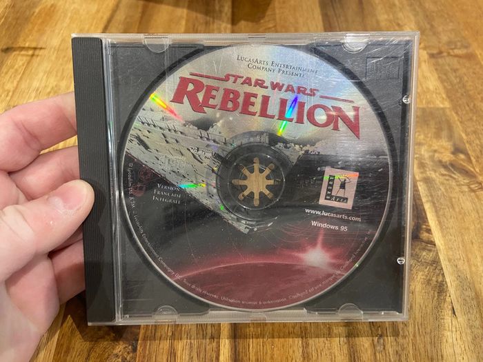 Star wars rebellion pc vintage - photo numéro 1