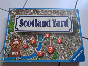 Jeu scotland yard vintage