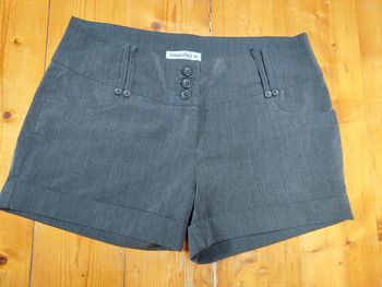 🌺short hiver gris women only taille 40🌺