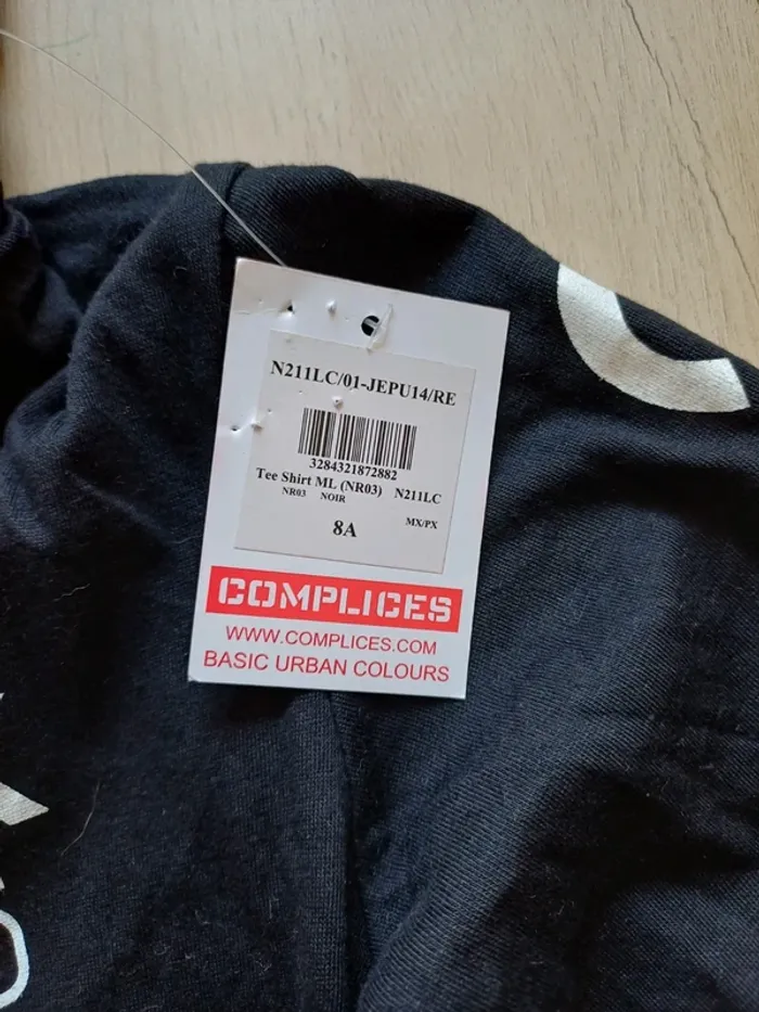 T-shirt à capuche complices - photo numéro 5