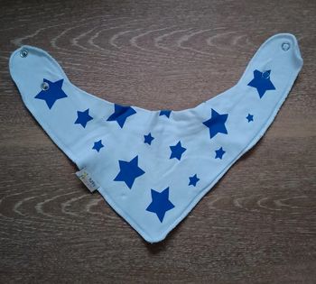 Bavoir ou tour de cou coton