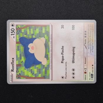 Carte Pokemon : Ronflex - Etincelles Déferlantes