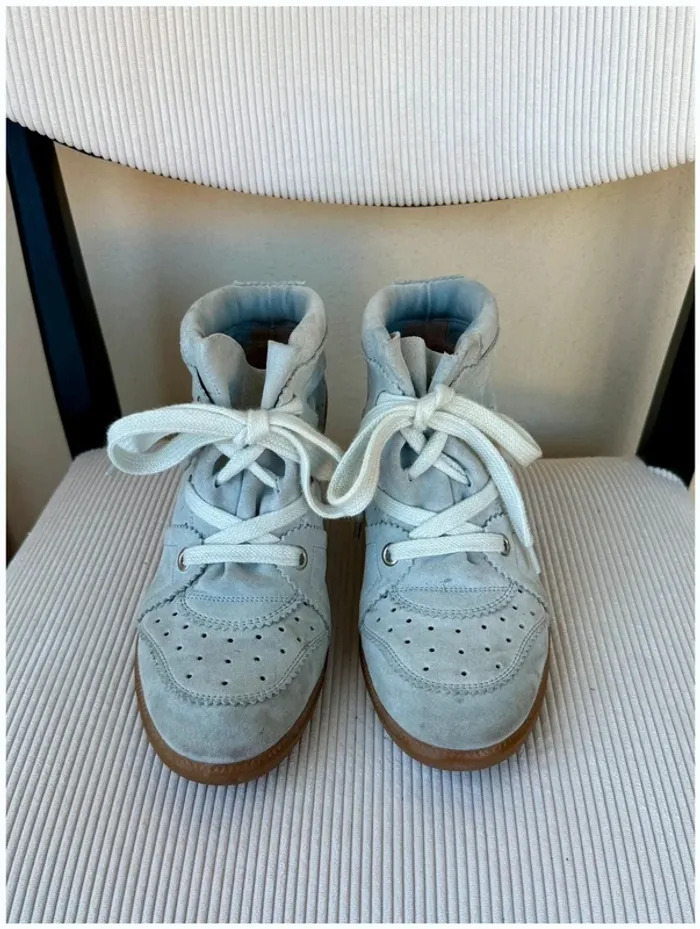 Baskets Isabel Marant Bobby 39 très bon état - photo numéro 3